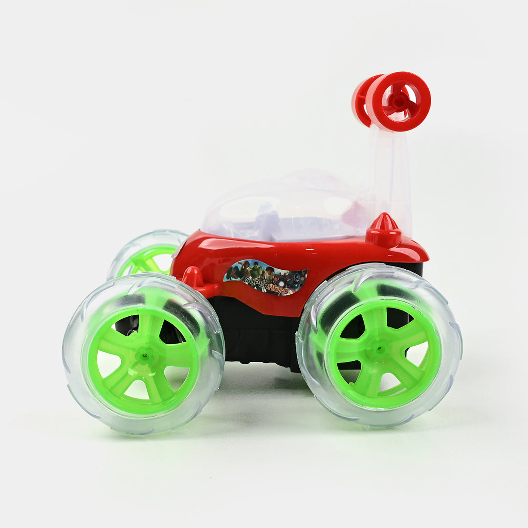 Character Remote Control 360 Stunt Car