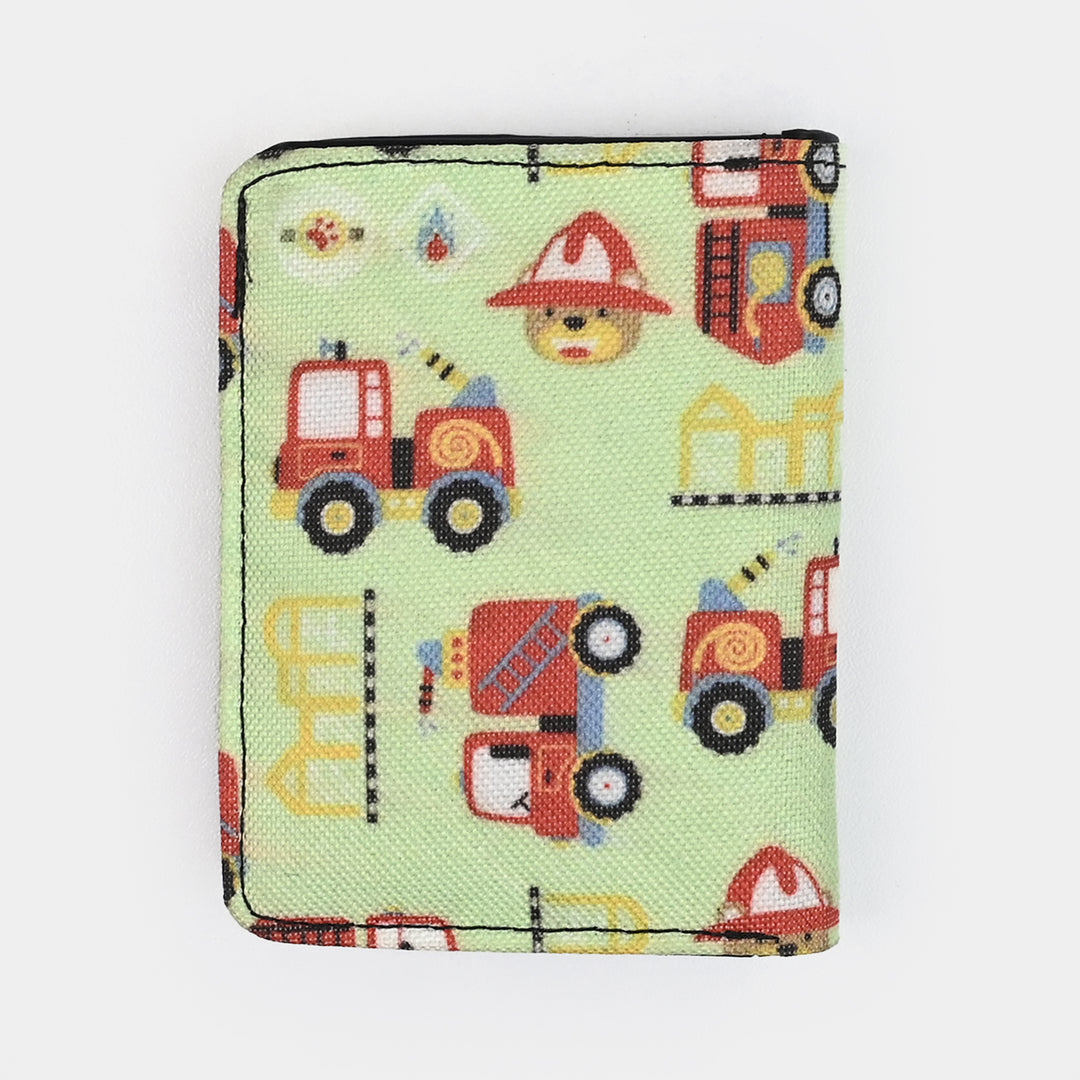 BP Printed Wallet – Stylish, Compact & Full of Personality