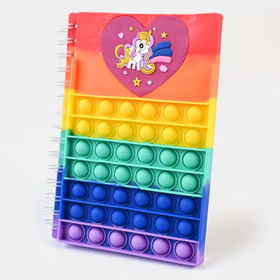 Pop It Diary Diary/Notebook For Kids