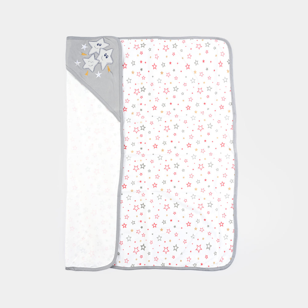 Baby Printed Wrapping Sheet Star