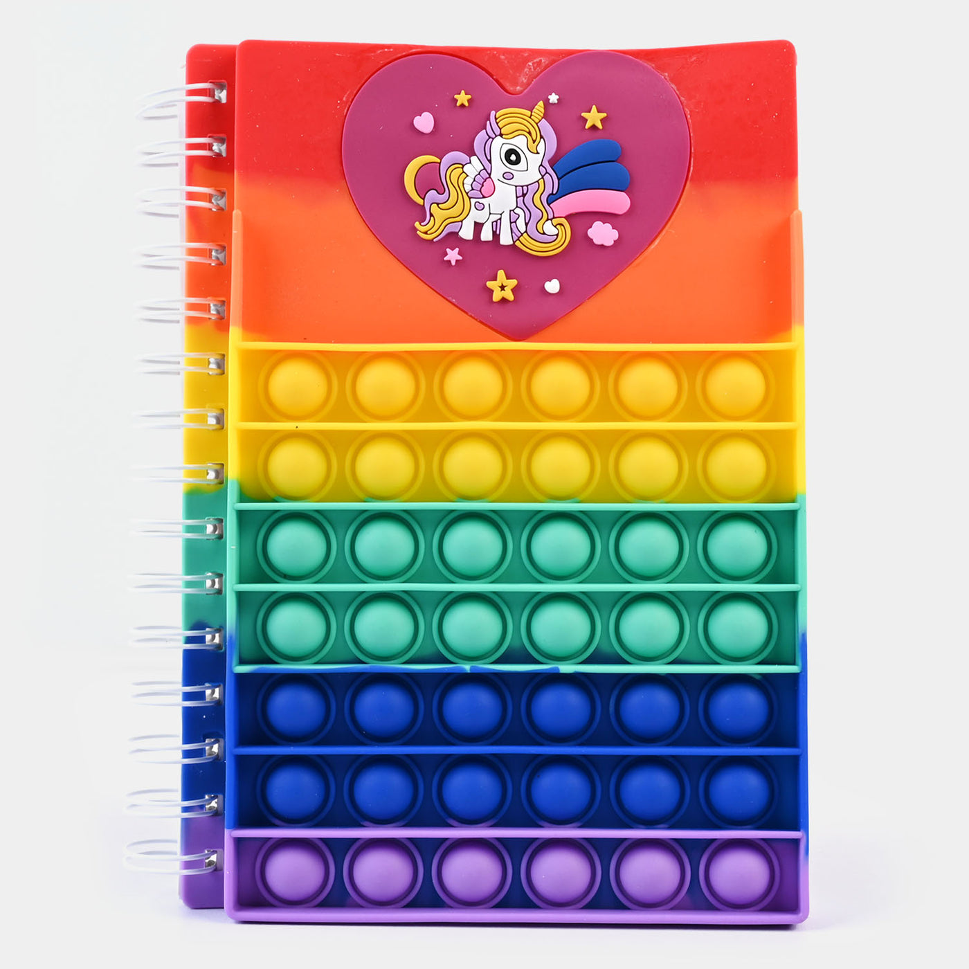 Pop It Diary Diary/Notebook For Kids