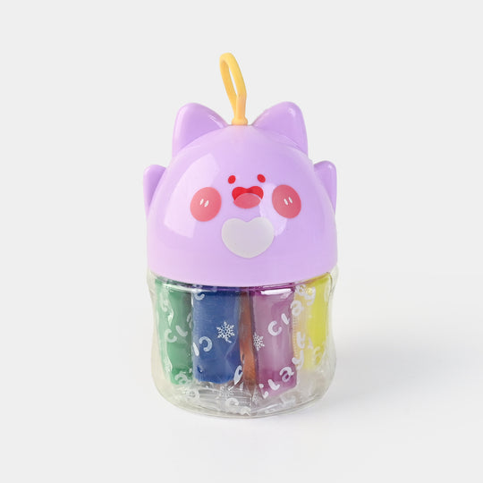 Colorful Clay Play Set for Kids