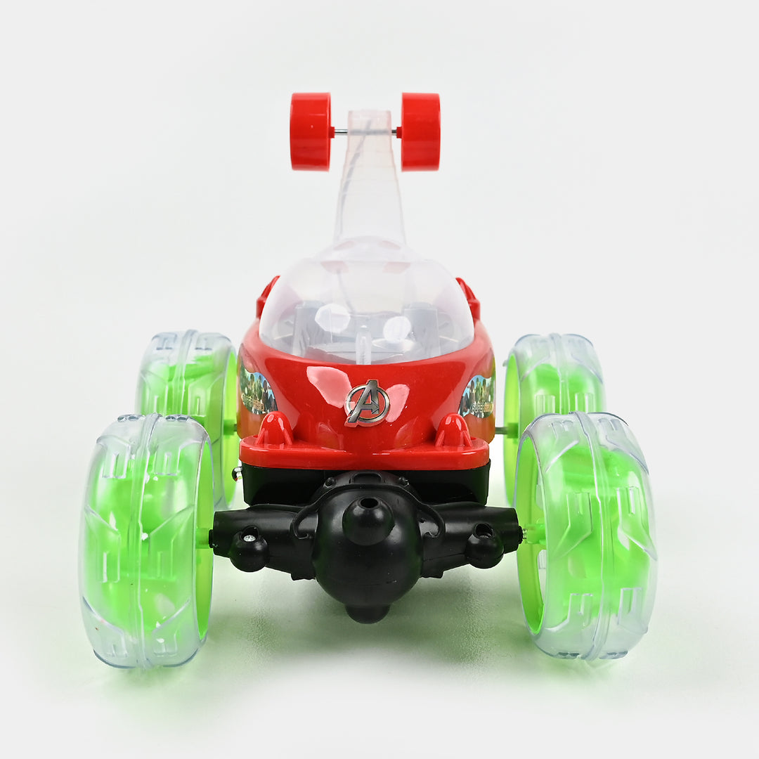 Character Remote Control 360 Stunt Car