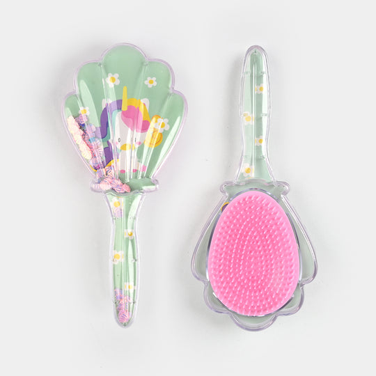 HAIR STYLING FANCY HAIR BRUSH