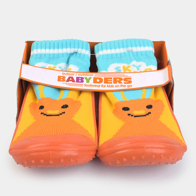 Infant Soft Rubber Skidder Footwear