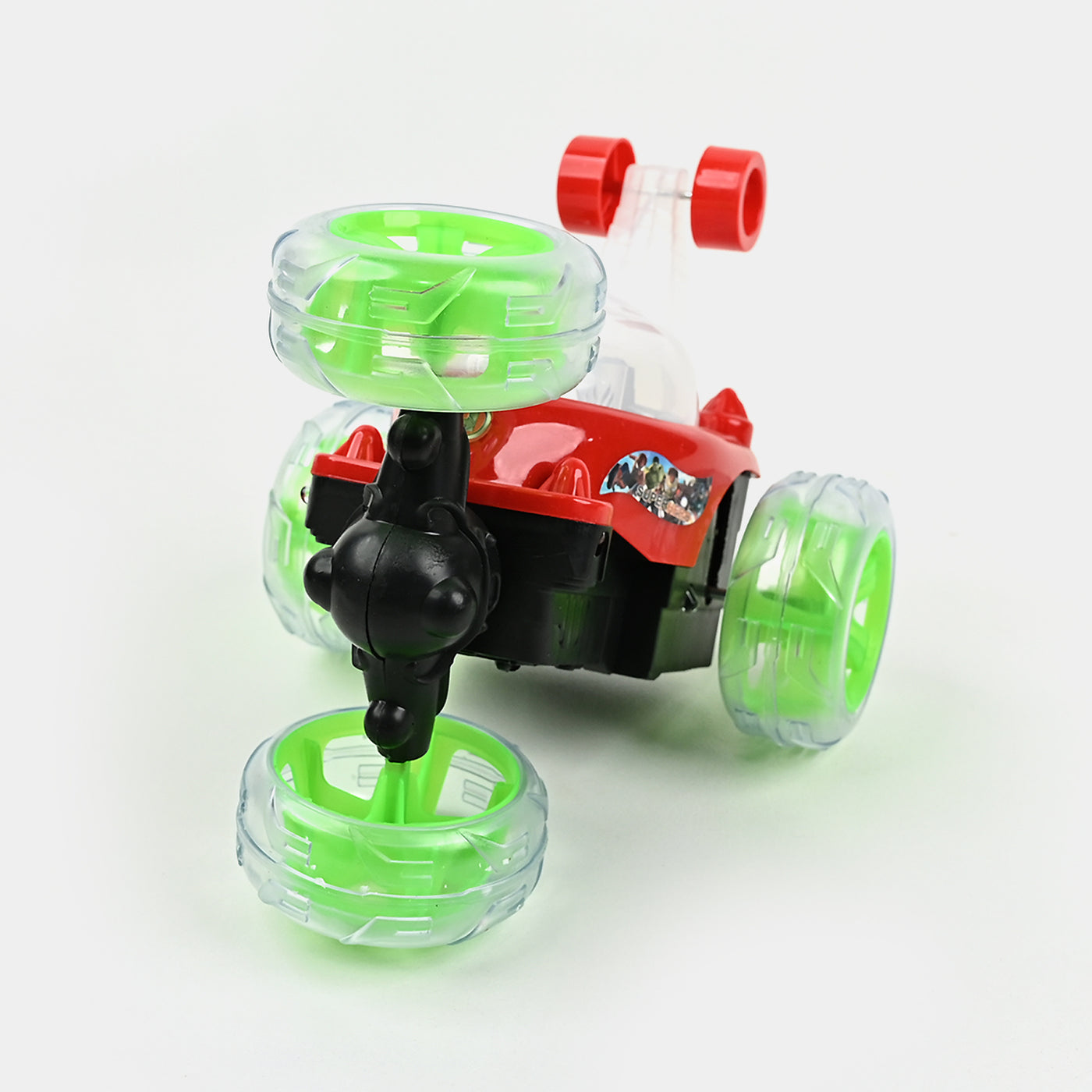 Character Remote Control 360 Stunt Car