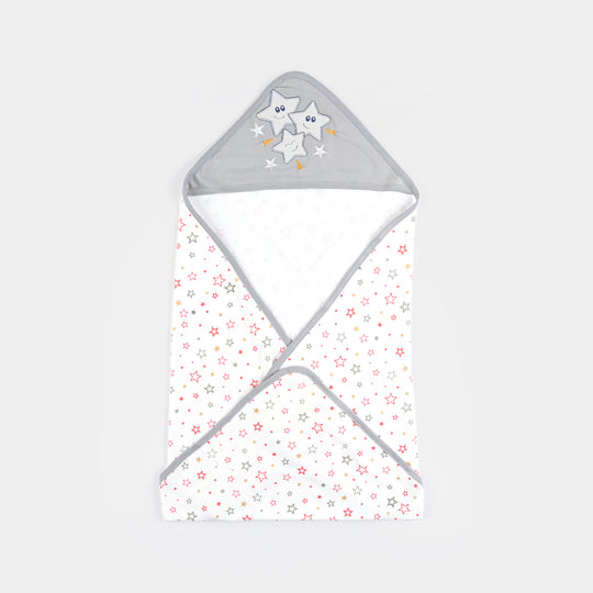 Baby Printed Wrapping Sheet Star