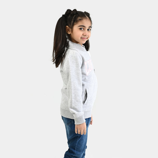 Girls Fleece Jacket LONDON