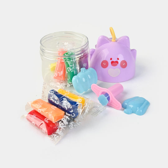 Colorful Clay Play Set for Kids