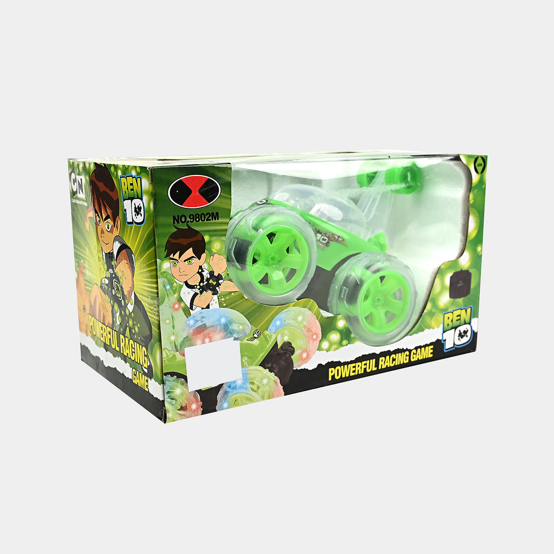 Character Remote Control 360 Stunt Car