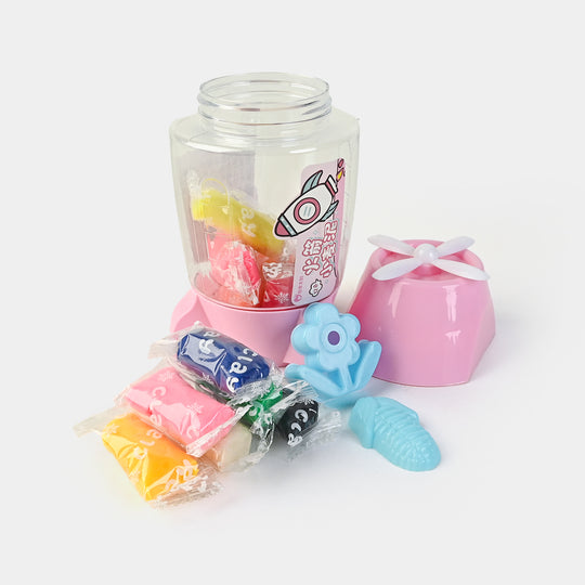 Colorful Clay Play Set for Kids