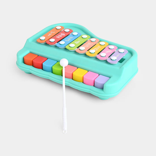 2 in 1 Piano & Eight Tone Xylophone