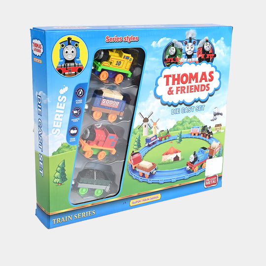 Train Character Play Set For Kids