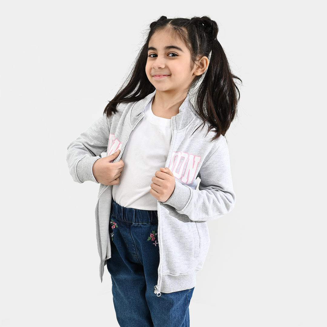 Girls Fleece Jacket LONDON