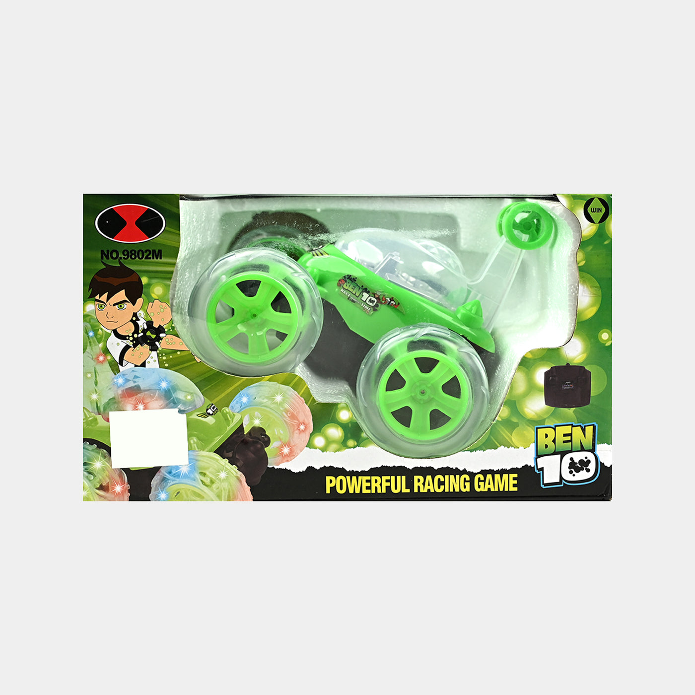 Character Remote Control 360 Stunt Car