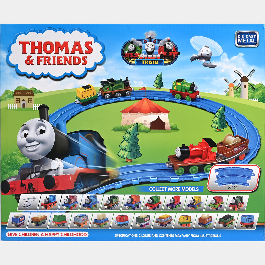 Train Character Play Set For Kids