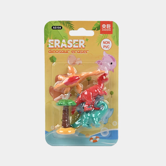 Multi Design Erasers For Kids