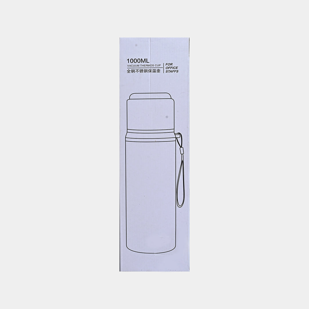 WATER BOTTLE STAINLESS STEEL | 1000ml