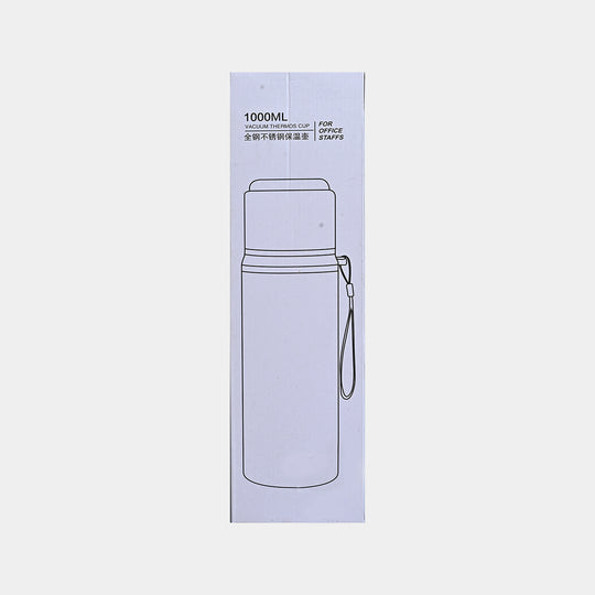 WATER BOTTLE STAINLESS STEEL | 1000ml