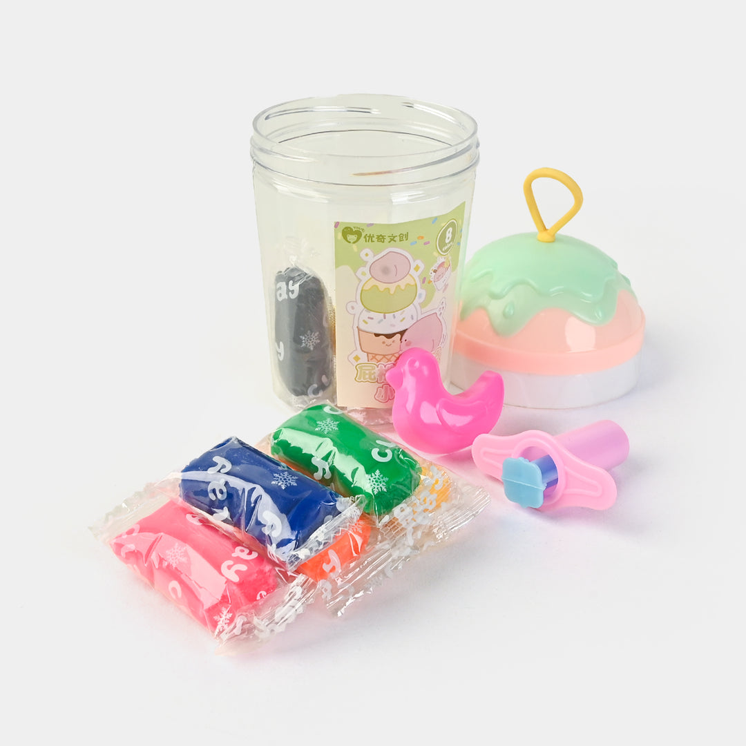 Colorful Clay Play Set for Kids