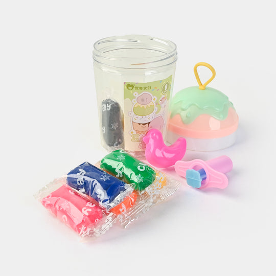 Colorful Clay Play Set for Kids