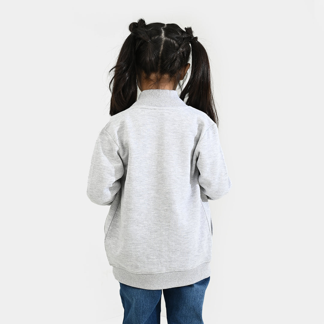Girls Fleece Jacket LONDON