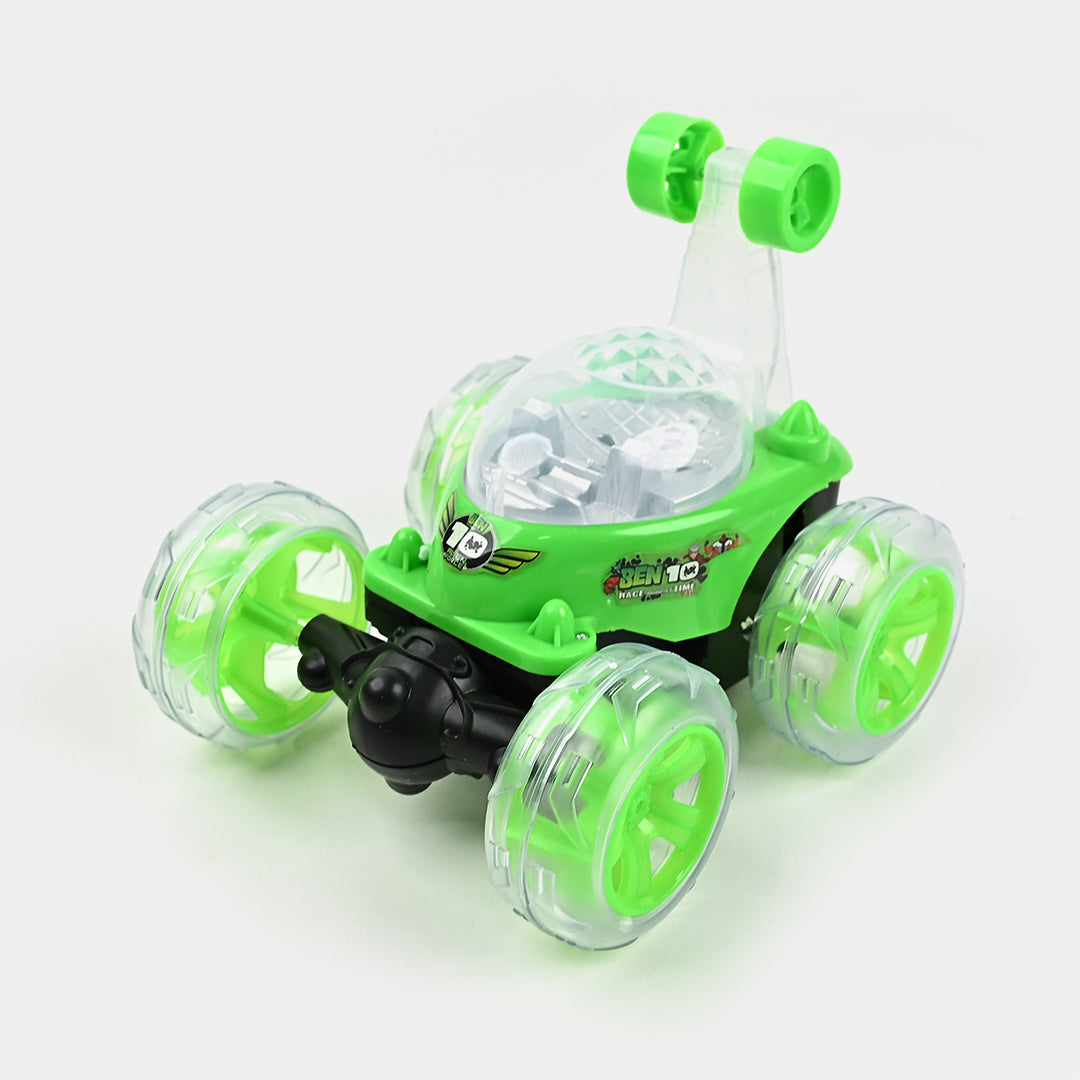 Character Remote Control 360 Stunt Car