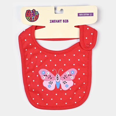 Bibs Butterfly-F.Scarlet