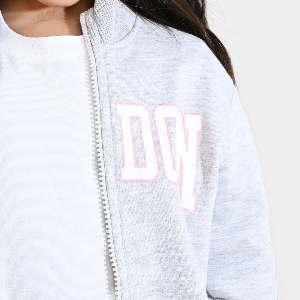 Girls Fleece Jacket LONDON