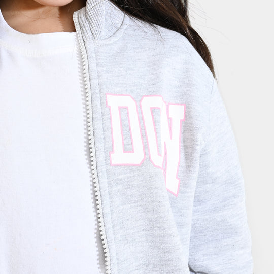 Girls Fleece Jacket LONDON