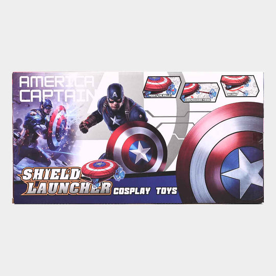 Character Shield Launcher With Mask Set For Kids