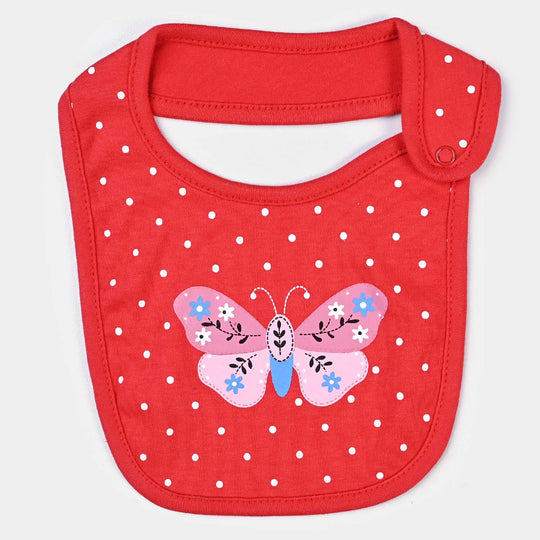 Bibs Butterfly-F.Scarlet