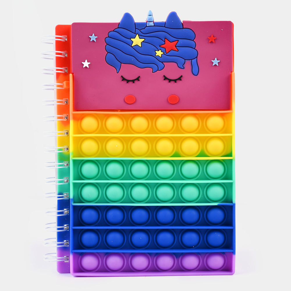 Pop It Diary Diary/Notebook For Kids