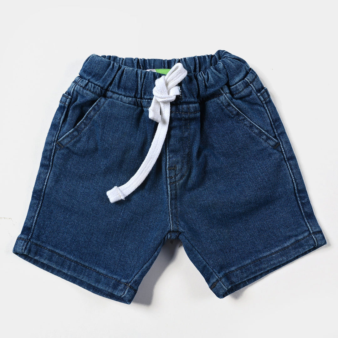 Infant Boys 2 Piece Set Anker-Mid Blue