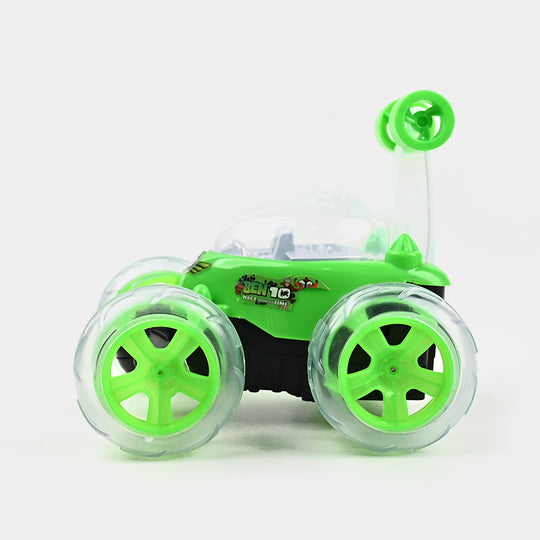 Character Remote Control 360 Stunt Car