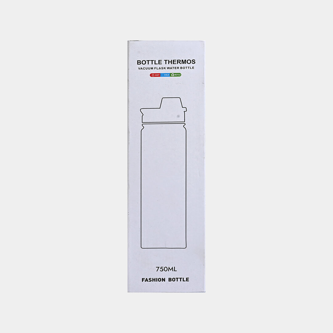 WATER BOTTLE STAINLESS STEEL | 750ml