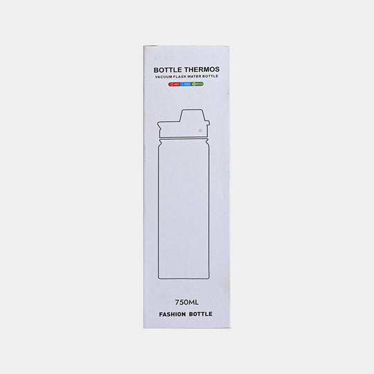 WATER BOTTLE STAINLESS STEEL | 750ml
