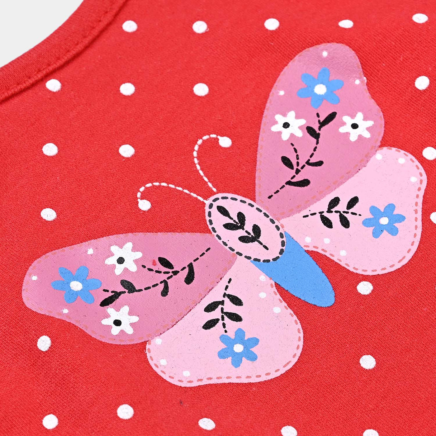 Bibs Butterfly-F.Scarlet