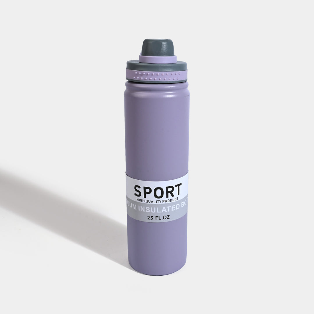 WATER BOTTLE STAINLESS STEEL | 750ml
