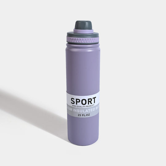 WATER BOTTLE STAINLESS STEEL | 750ml