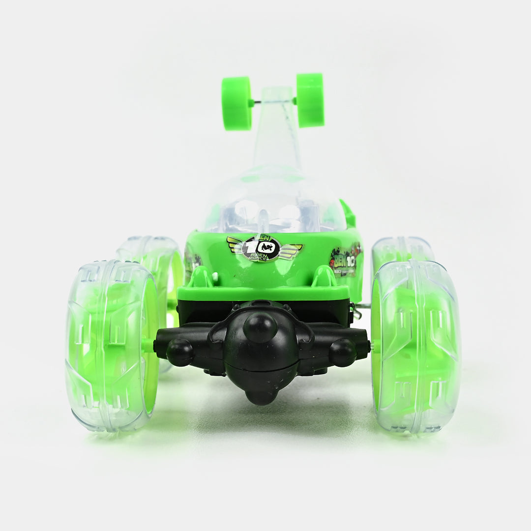 Character Remote Control 360 Stunt Car