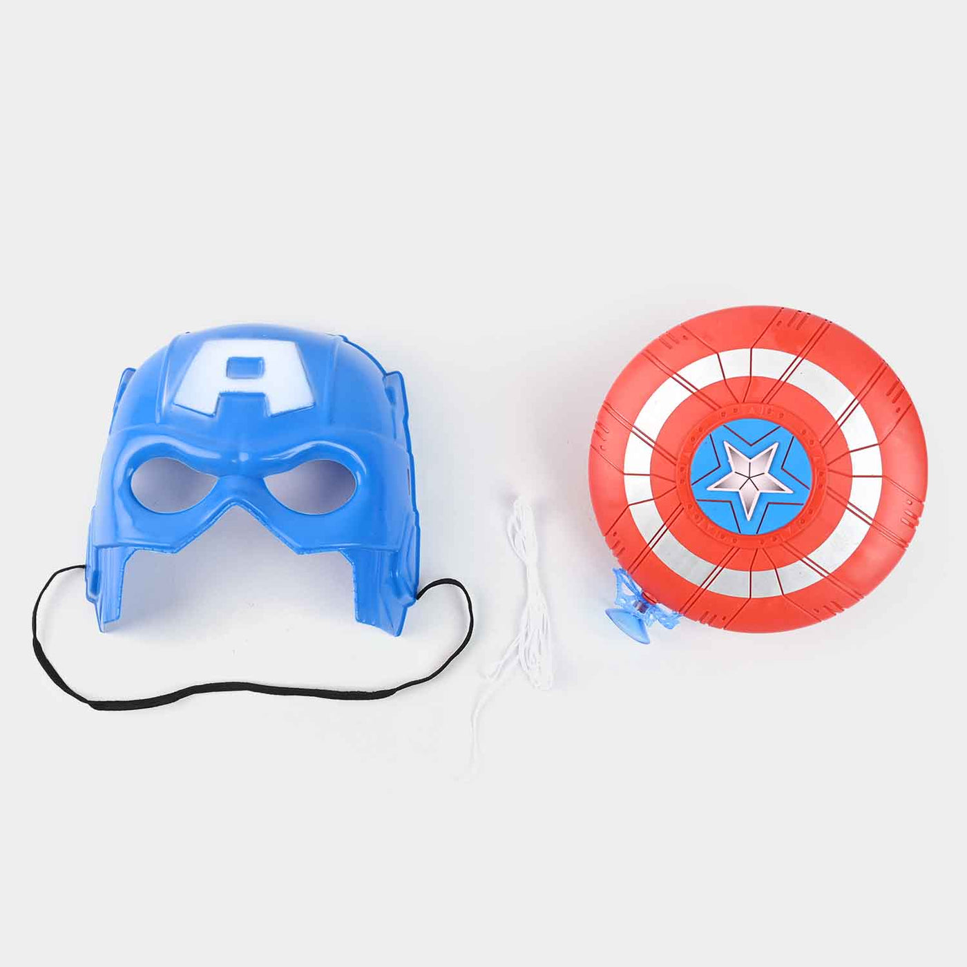 Character Shield Launcher With Mask Set For Kids
