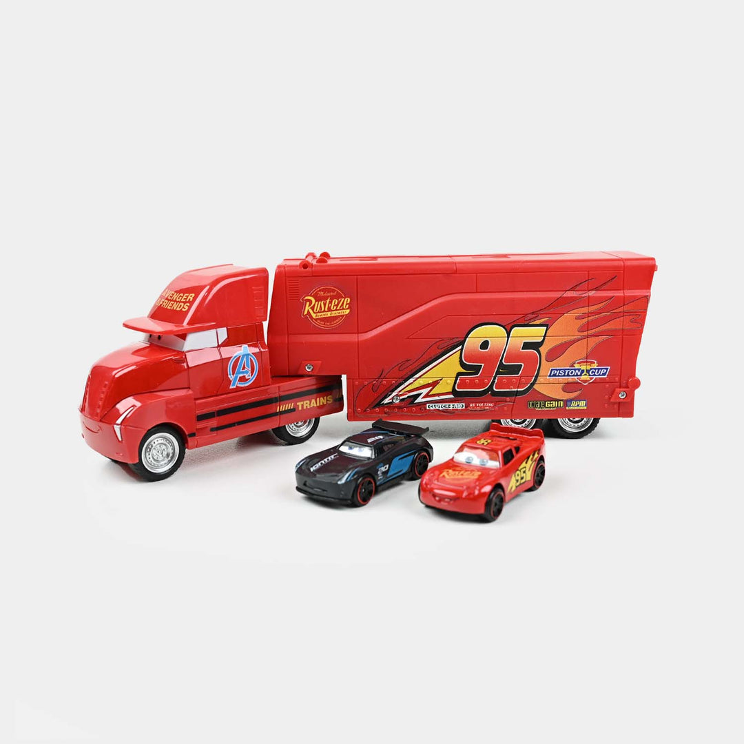 Car Truck Play Set For Kids