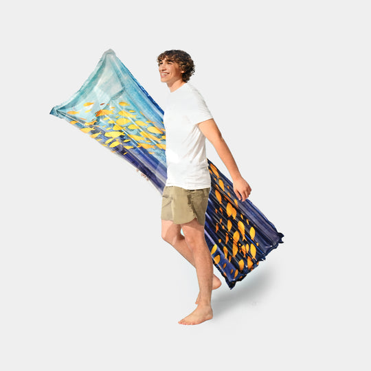 Fashion Inflatable Air Mattress – 72" x  72"
