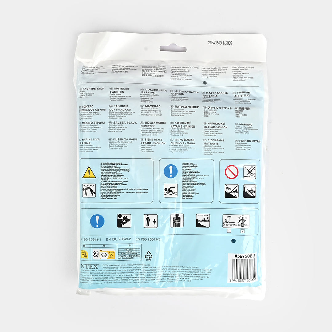 Fashion Inflatable Air Mattress – 72" x  72"