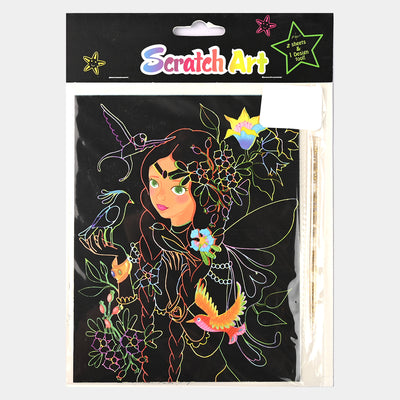 CREATIVE SCRATCH CARDS FOR KIDS