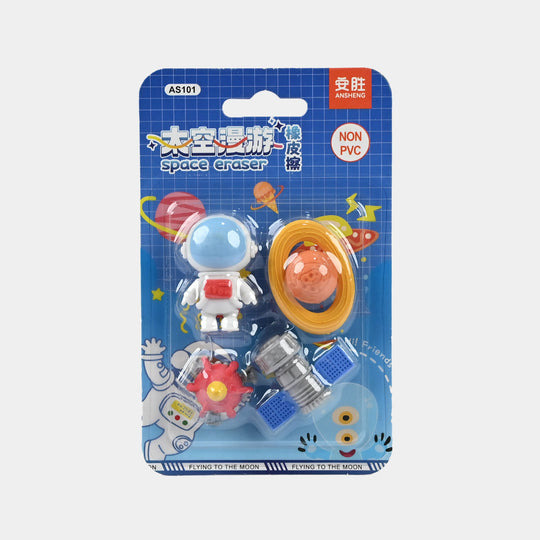 Multi Design Erasers For Kids
