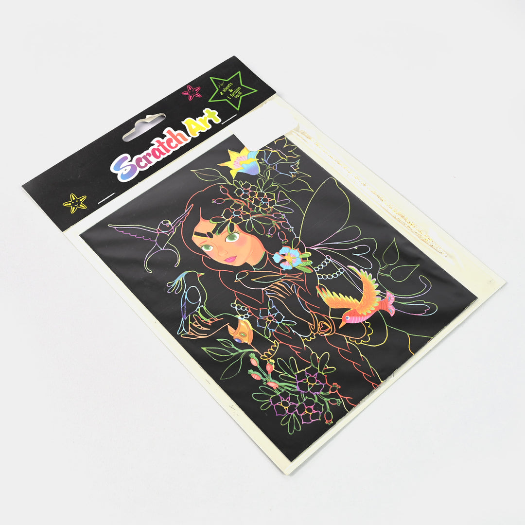 CREATIVE SCRATCH CARDS FOR KIDS