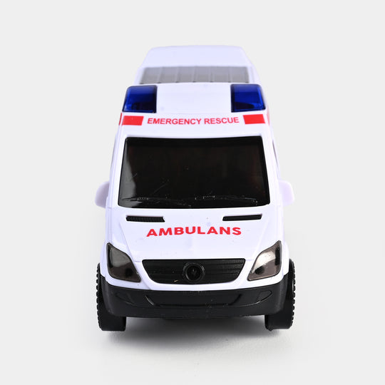 Rush & Rescue Vehicle Toy with Light and Sound for Kids