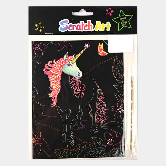 CREATIVE SCRATCH CARDS FOR KIDS